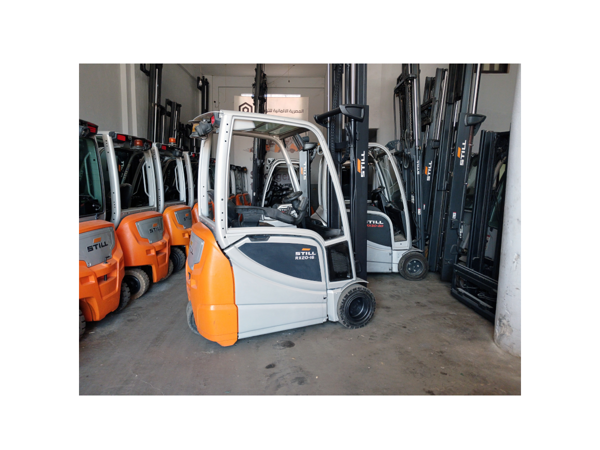 فوركليفت كهرباء الماني STILL RX20-16 حمولة 1,6 طن